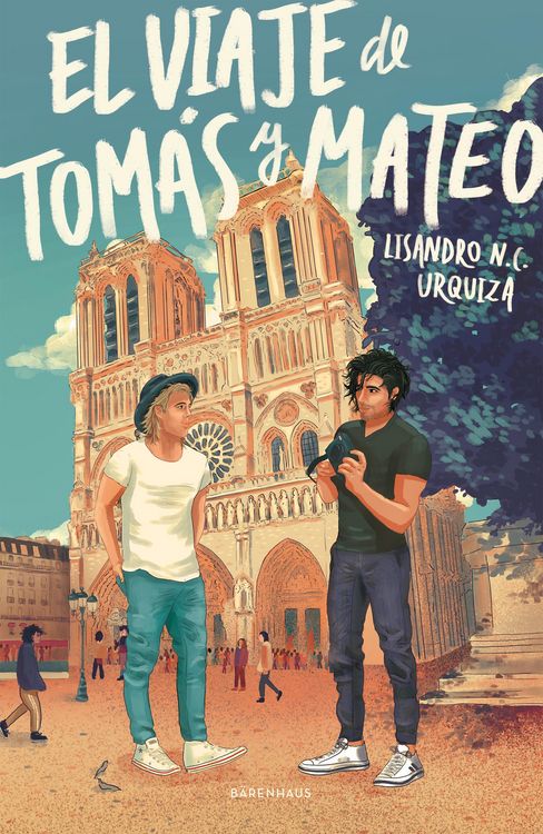 Produktbild: El viaje de Tom&aacute;s y Mateo