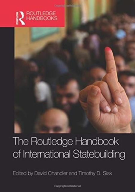 Produktbild: Routledge Handbook of International Statebuilding