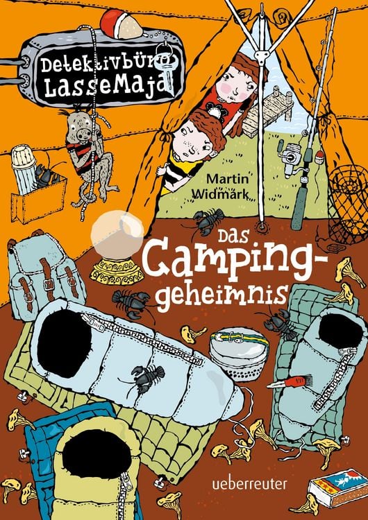 Produktbild: Detektivb&uuml;ro LasseMaja - Das Campinggeheimnis (Detektivb&uuml;ro LasseMaja, Bd. 8)