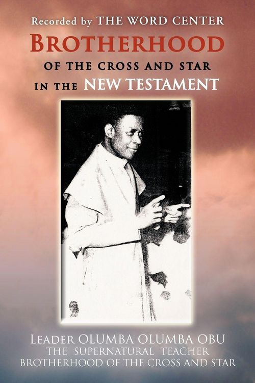 Produktbild: Brotherhood of the Cross and Star in the New Testament