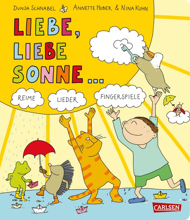 Produktbild: Gedichte f&uuml;r kleine Wichte: Liebe, liebe Sonne ...