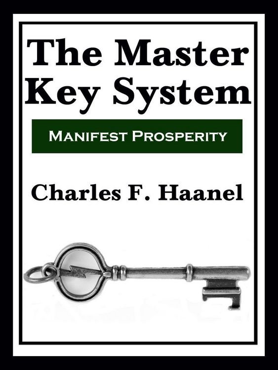 Produktbild: The Master Key System