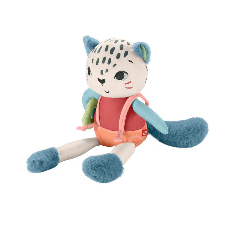 Produktbild: Fisher-Price Spiel-Schneeleopard