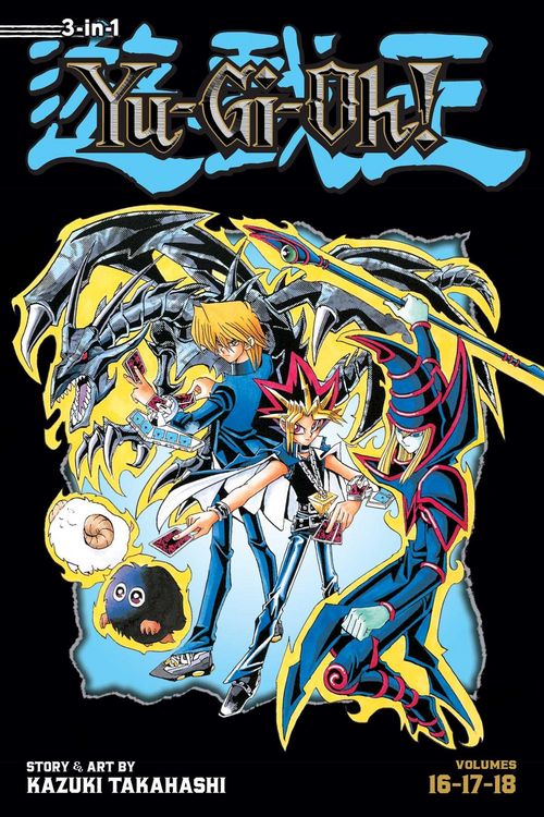 Produktbild: Yu-Gi-Oh! (3-in-1 Edition), Vol. 6