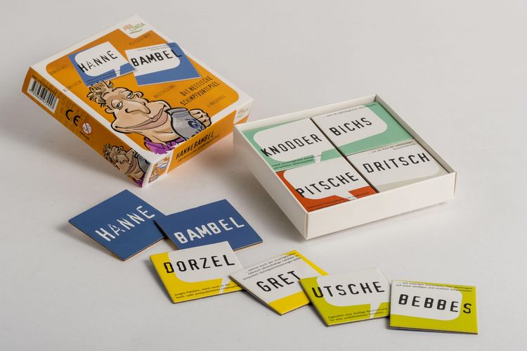 Produktbild: Hannebambel - Das hessische Schimpfwortspiel