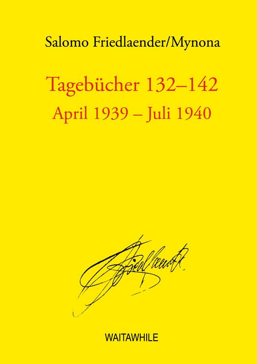 Produktbild: Tageb&uuml;cher 132-142