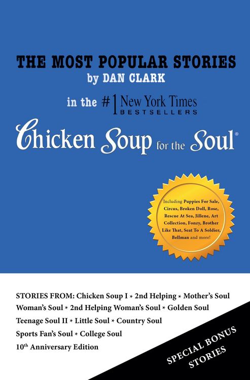Produktbild: Most Popular Stories By Dan Clark In Chicken Soup For The Soul