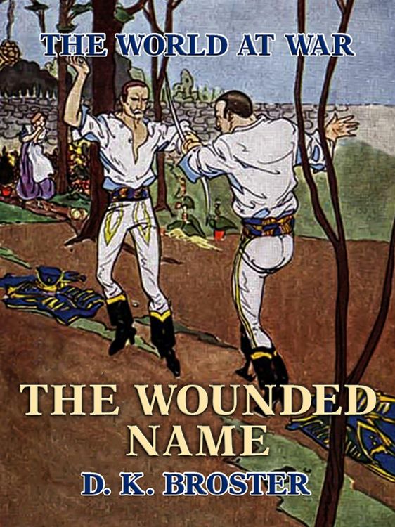 Produktbild: The Wounded Name