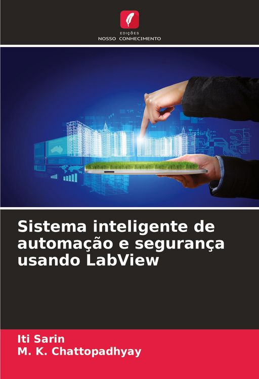 Produktbild: Sistema inteligente de automa&ccedil;&atilde;o e seguran&ccedil;a usando LabView