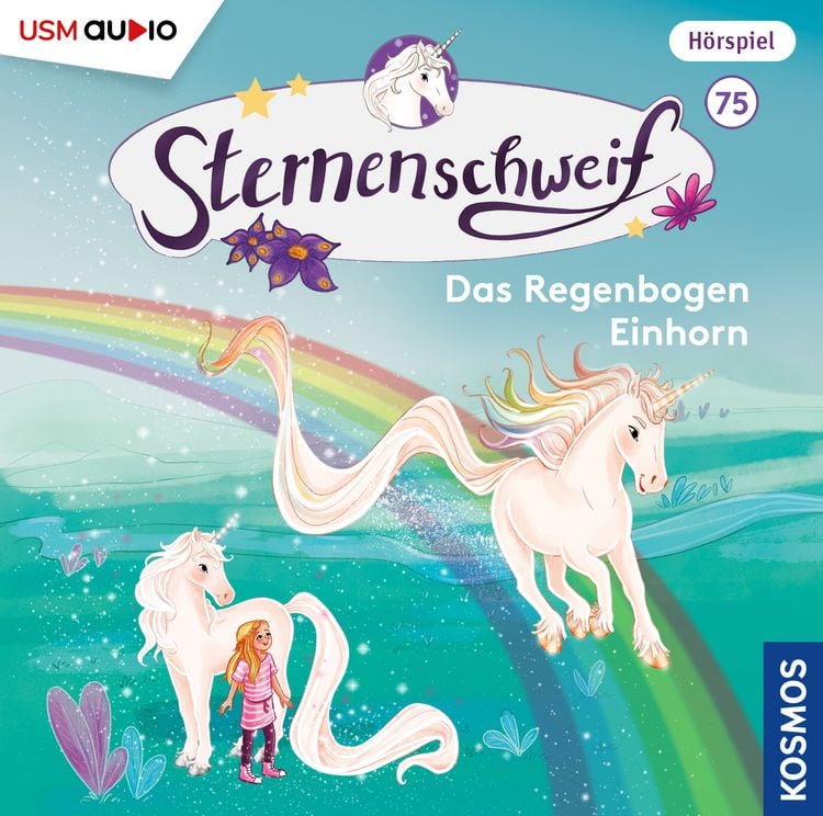 Produktbild: Sternenschweif (Folge 75): Das Regenbogen Einhorn