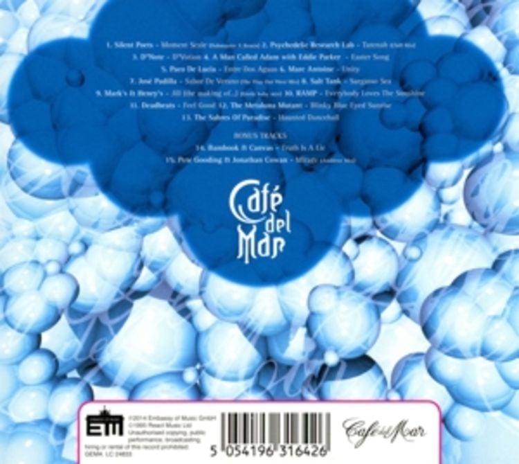 Produktbild: Cafe Del Mar Vol.2 (20th Anniv