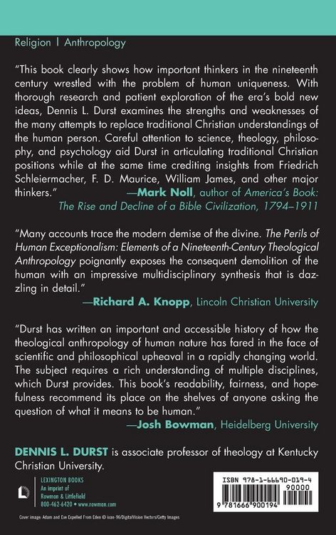 Produktbild: Perils of Human Exceptionalism