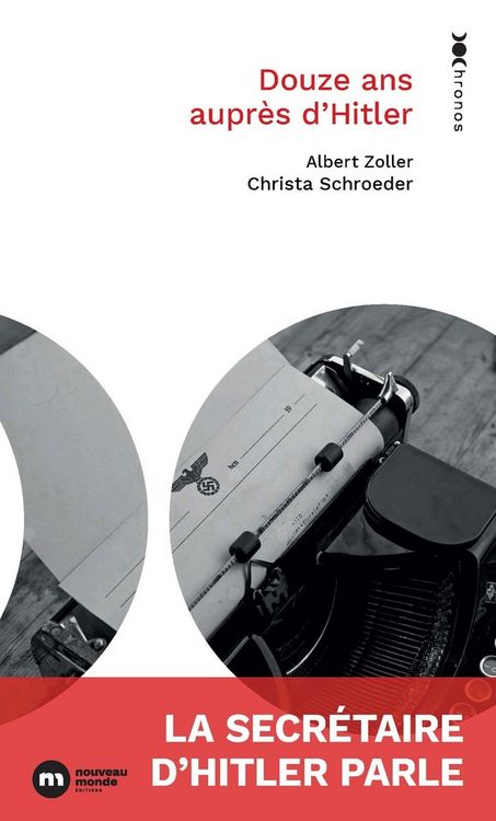 Produktbild: Douze ans aupr&egrave;s d'Hitler