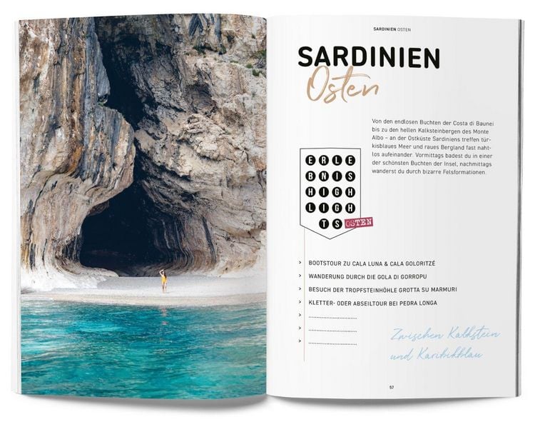 Produktbild: GuideMe Reisef&uuml;hrer Sardinien