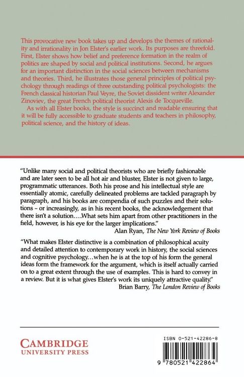 Produktbild: Political Psychology
