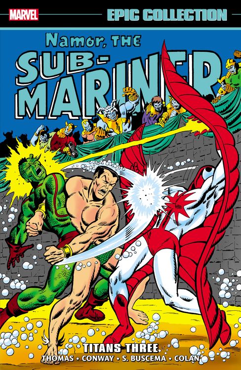 Produktbild: Namor The Sub-Mariner Epic Collection: Titans Three