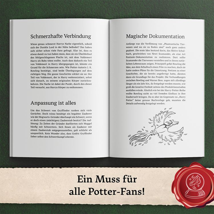 Produktbild: Unn&uuml;tzes Wissen f&uuml;r Potter-Fans 3 &ndash; Die inoffizielle Sammlung