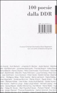Produktbild: 100 poesie dalla DDR