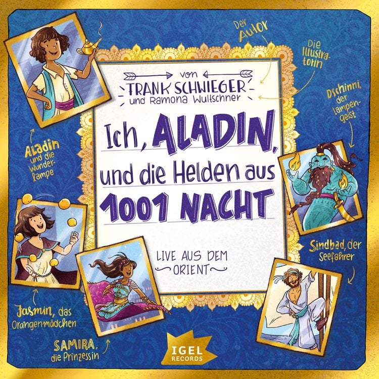 Produktbild: Ich, Aladin und die Helden aus 1001 Nacht