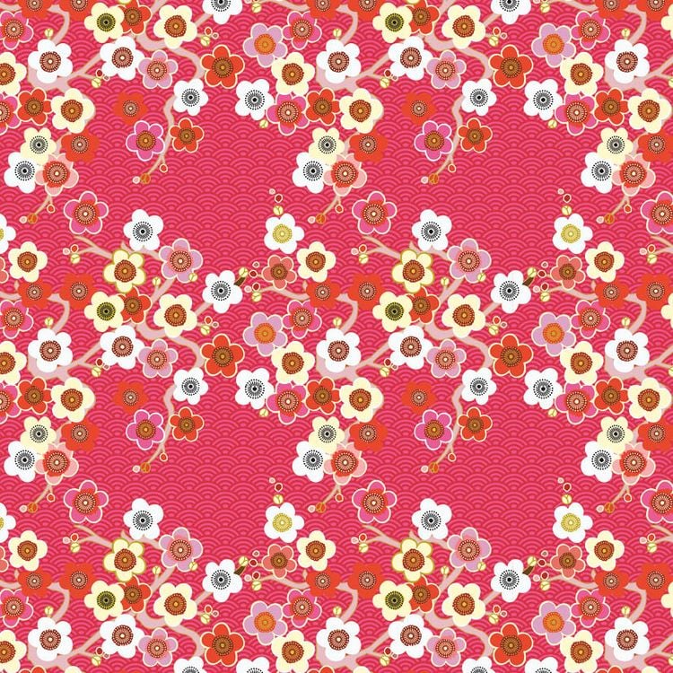 Produktbild: 333 Origami &ndash; JAPAN Kimono &ndash; Zauberhaft asiatische Papiere falten