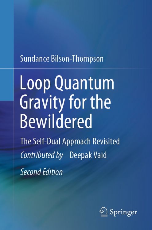 Produktbild: Loop Quantum Gravity for the Bewildered
