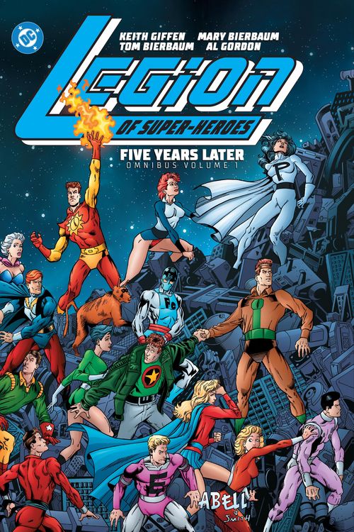Produktbild: Legion of Super-Heroes: Five Years Later Omnibus Vol. 1