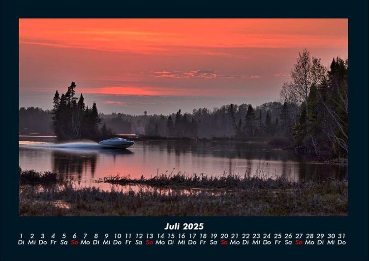 Produktbild: Seeblick 2025 Fotokalender DIN A4