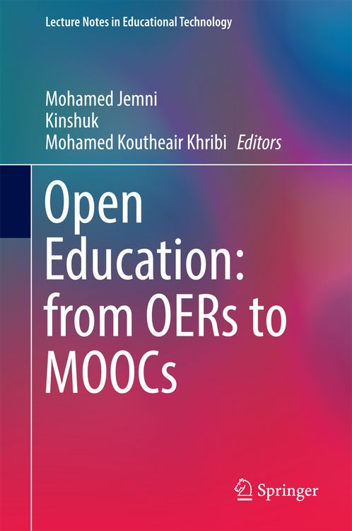 Produktbild: Open Education: from OERs to MOOCs