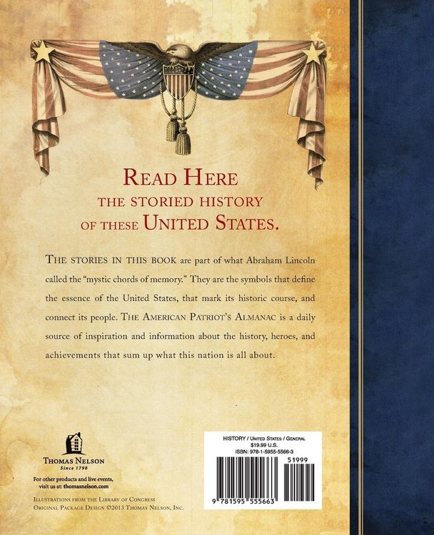 Produktbild: The American Patriot's Almanac