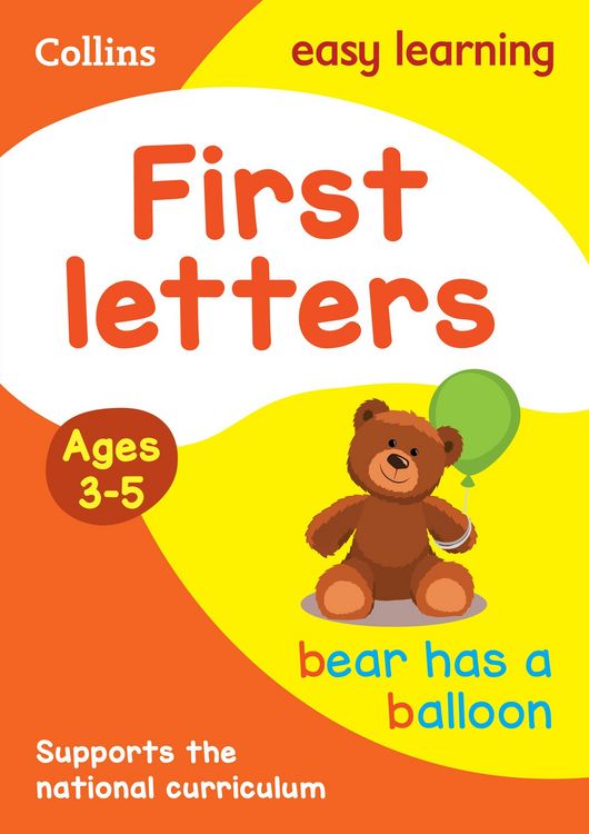 Produktbild: First Letters Ages 3-5