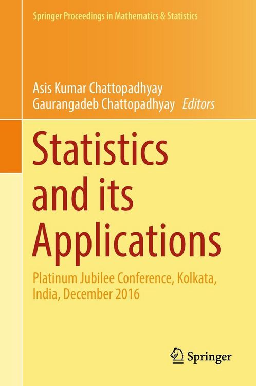 Produktbild: Statistics and its Applications