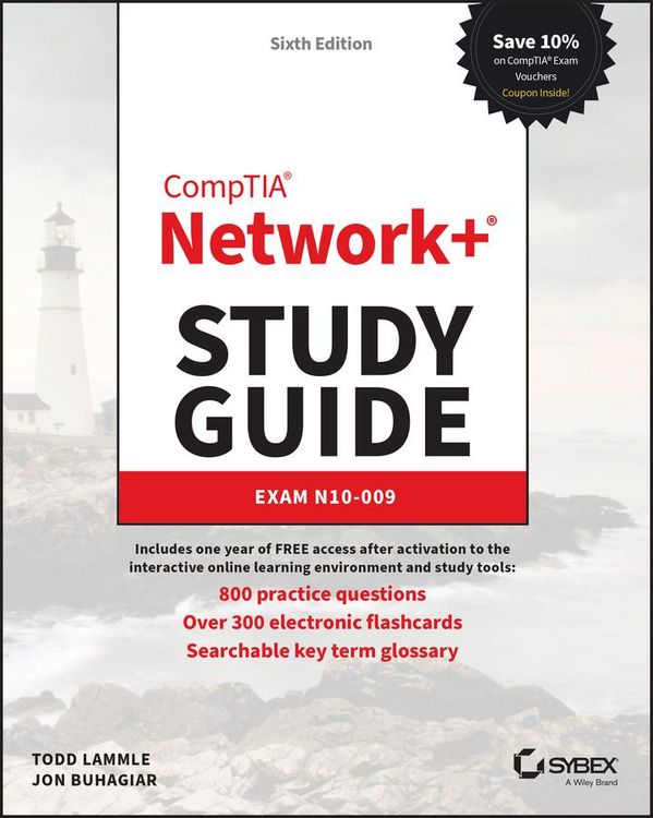 Produktbild: CompTIA Network+ Study Guide: Exam N10-009 6e