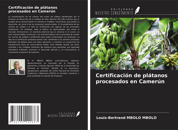 Produktbild: Certificaci&oacute;n de pl&aacute;tanos procesados en Camer&uacute;n