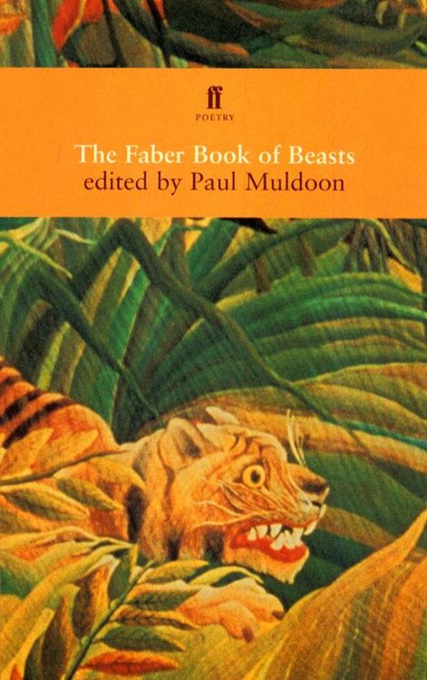 Produktbild: The Faber Book of Beasts