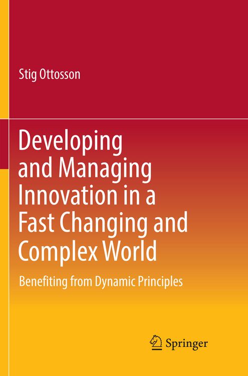 Produktbild: Developing and Managing Innovation in a Fast Changing and Complex World
