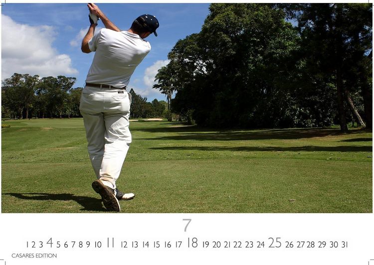 Produktbild: Golf Kalender 2027 &ndash; Wandkalender | Fotokalender | Golfkalender Kalender f&uuml;r Golfliebhaber, Sportkalender 35x50cm