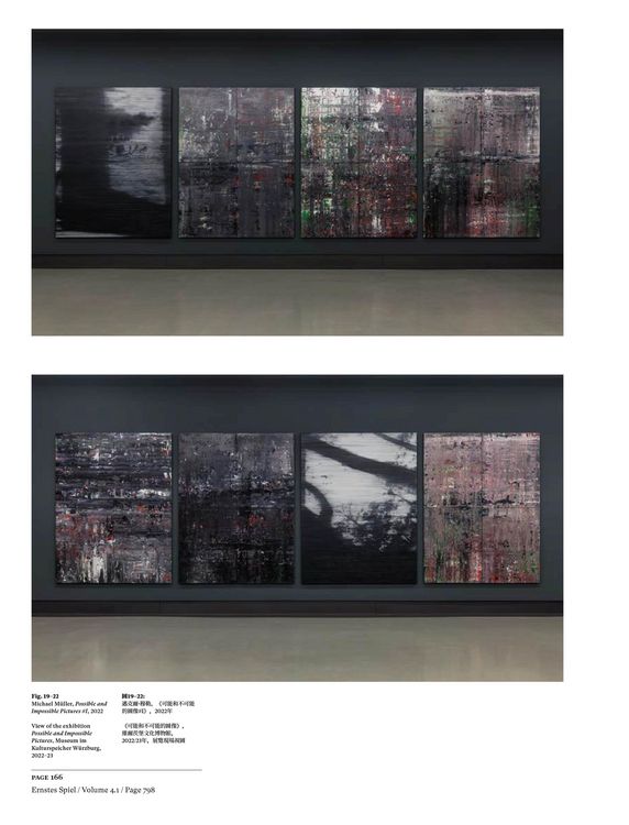 Produktbild: Michael M&uuml;ller. Ernstes Spiel. Catalogue Raisonn&eacute;