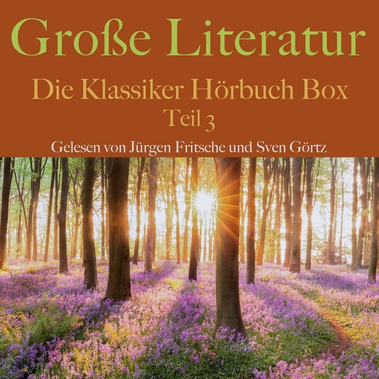 Produktbild: Gro&szlig;e Literatur: Die Klassiker H&ouml;rbuch Box