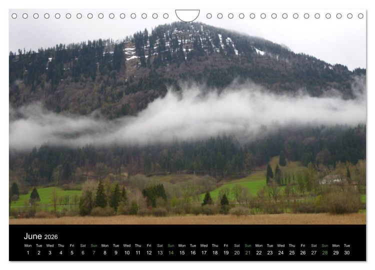Produktbild: Beautiful Bavarian Alps (Wall Calendar 2026 DIN A4 landscape), CALVENDO 12 Month Wall Calendar