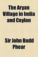 Produktbild: The Aryan Village in India and Ceylon