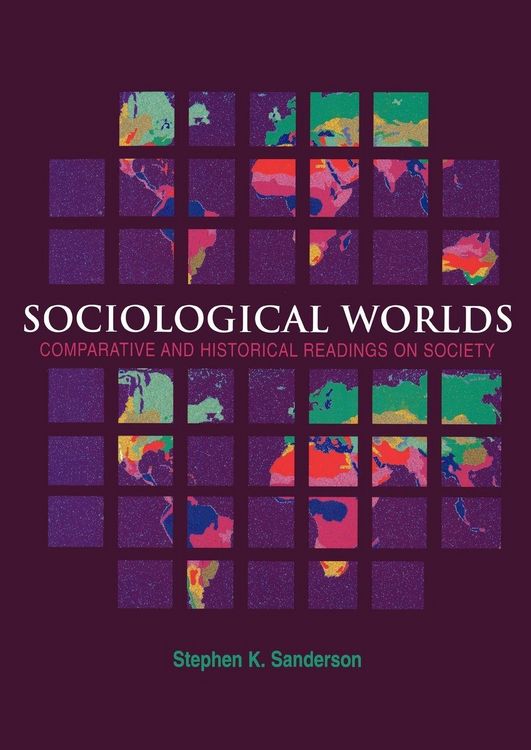 Produktbild: Sociological Worlds