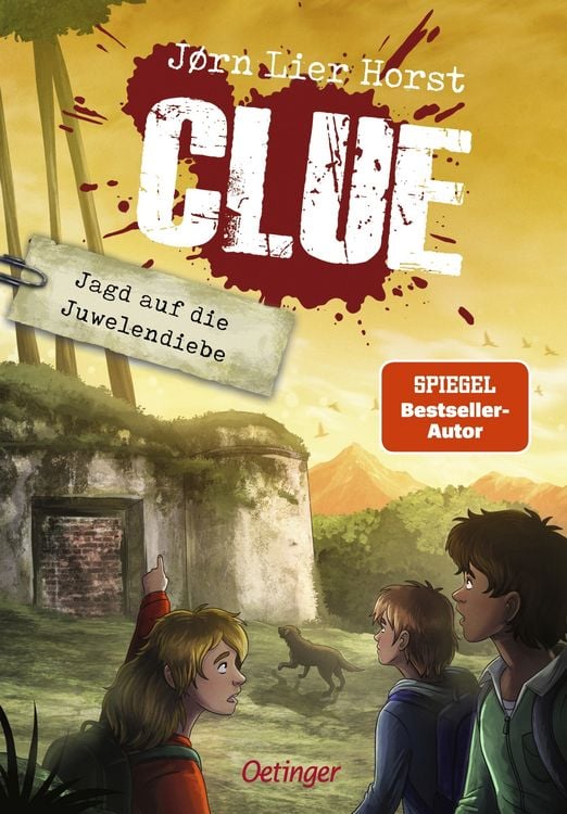 Produktbild: CLUE 2. Jagd auf die Juwelendiebe