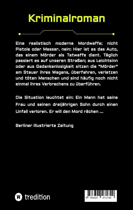 Produktbild: Der Stra&szlig;enm&ouml;rder