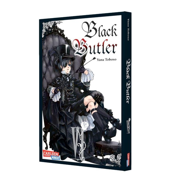 Produktbild: Black Butler Bd. 6