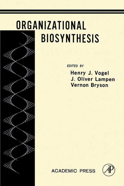 Produktbild: Organizational Biosynthesis