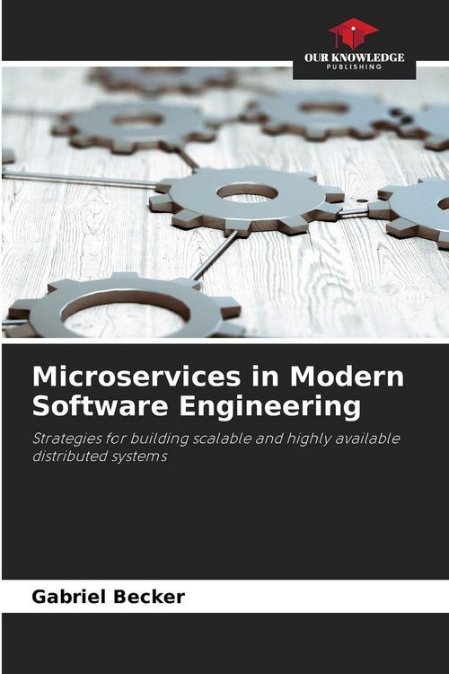 Produktbild: Microservices in Modern Software Engineering