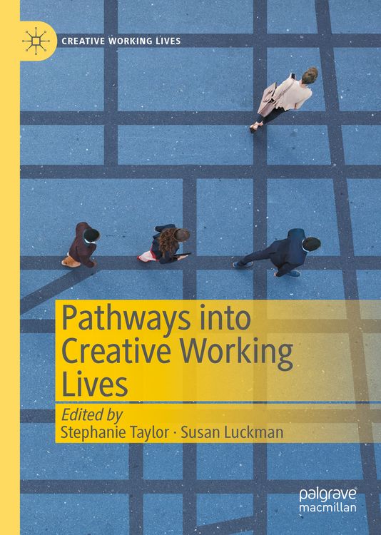 Produktbild: Pathways into Creative Working Lives