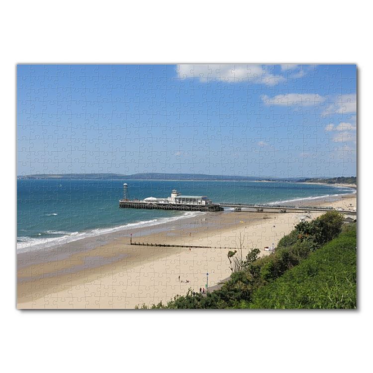 Produktbild: Lais Puzzle Bournemouth Dorset 500 Teile