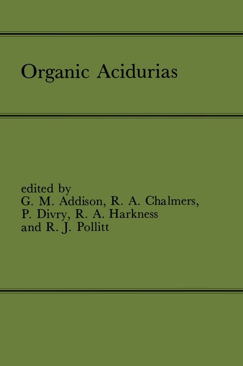 Produktbild: Organic Acidurias
