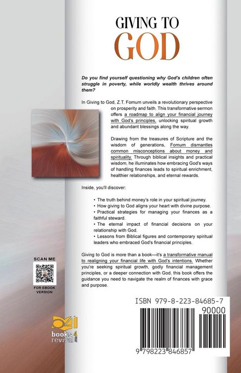 Produktbild: Giving to God
